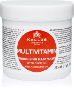 Kallos KJMN Professional Multivitamin енергизираща маска за коса
