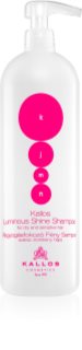 Kallos KJMN Professional Luminous Shine шампоан за блясък за суха и чувствителна коса 1000 мл.
