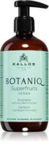 Kallos Botaniq Superfruits champú revitalizador con extractos vegetales 300 ml