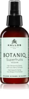 Kallos Botaniq Superfruits spray reparador con extractos vegetales 150 ml