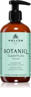 Kallos Botaniq Superfruits erősítő kondicionáló növényi kivonatokkal szulfát és parabén nélkül 300 ml