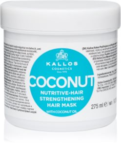 Kallos KJMN Professional Coconut tápláló maszk meggyengült hajra 275 ml
