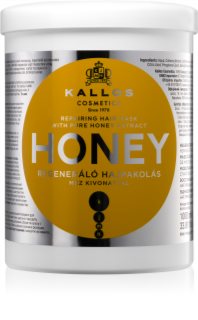 Kallos Honey intensive hydratisierende Maske  für trockenes und beschädigtes Haar