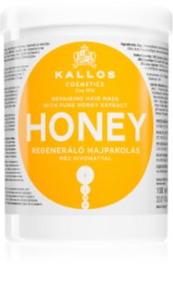 Kallos KJMN Professional Honey интензивна хидратираща маска за суха и увредена коса