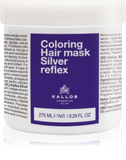 Kallos Kallos Classic maschera per capelli neutralizzante per toni gialli