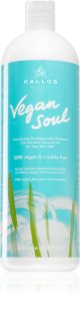 Kallos Vegan Soul Volumizing champú para dar volumen redensificante para cabello fino 1000 ml