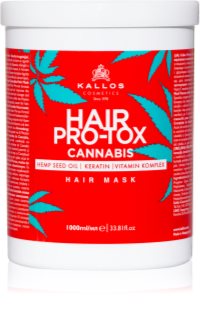 Kallos Hair Pro-Tox Cannabis Taastav juuksemask kanepiõliga