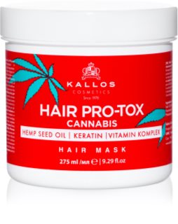 Kallos Hair Pro-Tox Cannabis Regenererande hårmask Med hampolja