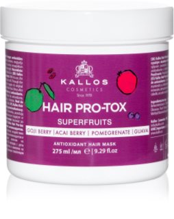 Kallos Hair Pro-Tox Superfruits регенерираща маска за уморена коса без блясък