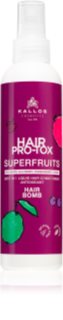 Kallos Hair Pro-Tox Superfruits κοντίσιονερ χωρίς ξέβγαλμα σε σπρέι με αντιοξειδωτική δράση 200 ml