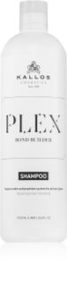 Kallos Plex Shampoo регенериращ шампоан за увредена и химически третирана коса