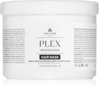 Kallos Plex Hair Mask elvyttävä naamio vaurioituneille, kemiallisesti käsitellyille hiuksille