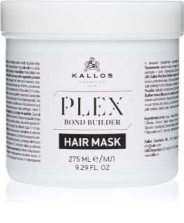 Kallos Plex Hair Mask mascarilla regeneradora para cabello dañado, químicamente tratado