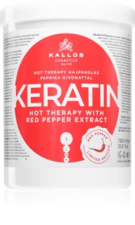 Kallos KJMN Professional Keratin maska za lase 1000 ml