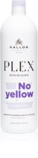 Kallos Plex No Yellow Shampoo der neutraliserer kobbertoner