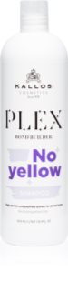 Kallos Plex No Yellow šampon za neutraliziranje bakrenih tonova