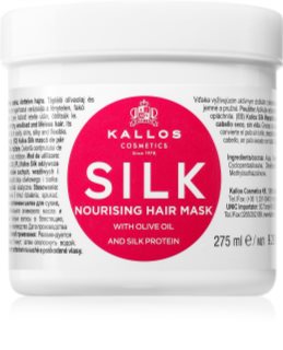 Kallos KJMN Professional Silk masca pentru par uscat si sensibil