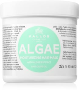 Kallos KJMN Professional Algae Hydratisierende Maske mit Meeralgen Extrakt und Olivenöl