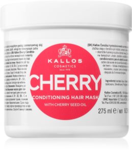 Kallos KJMN Professional Cherry Mitrinoša maska bojātiem matiem
