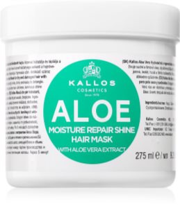 Kallos KJMN Professional Aloe Hydratisierende Maske mit Aloe Vera