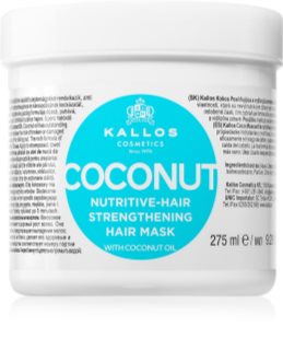 Kallos KJMN Professional Coconut výživná maska pro oslabené vlasy