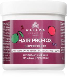 Kallos Hair Pro-Tox Superfruits regeneračná maska pre unavené vlasy bez lesku 275 ml