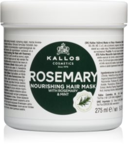 Kallos KJMN Professional Rosemary maschera per capelli