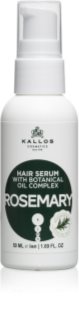 Kallos KJMN Professional Rosemary olejek regenerujący i ochronny do włosów zniszczonych z rozdwojonymi końcówkami 50 ml