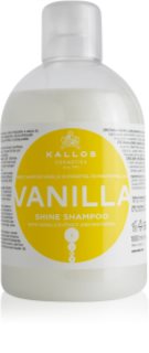 Kallos KJMN Professional Vanilla radiance shampoo for dry hair 1000 ml