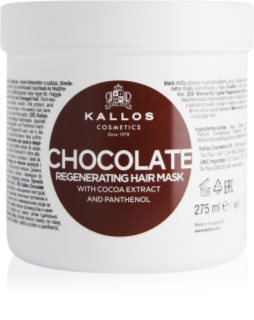 Kallos KJMN Professional Chocolate Reģenerējoša matu maska
