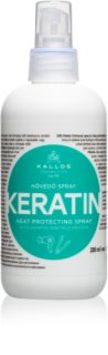 Kallos KJMN Keratin охоронний спрей термозахист для волосся 200 мл