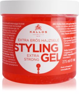 Kallos KJMN Extra Strong Styling Gel extra starkes Gel für das Haar 275 ml