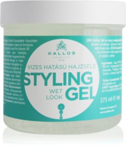 Kallos KJMN Wet Look Styling Gel Haargel mit Wet-Effekt 275 ml