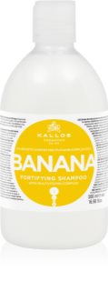 Kallos KJMN Professional Banana Energiat andev šampoon 500 ml