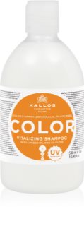 Kallos KJMN Color shampoo with SPF 500 ml