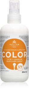 Kallos KJMN Color spray sin aclarado con factor de protección solar UV 200 ml