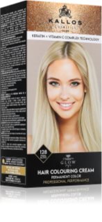 Kallos Glow Lasting Cream Colour trwała farba do włosów