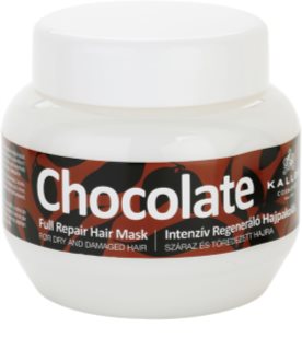 Kallos Chocolate Repair regenerační maska pro suché a poškozené vlasy