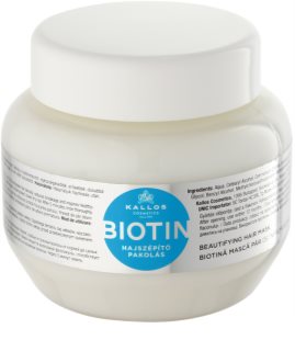 Kallos Biotin Maske für dünnes, geschwächtes und brüchiges Haar