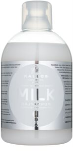 Kallos Milk szampon do włosów suchych i zniszczonych 1000 ml