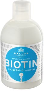 Kallos Biotin šampón pre tenké, slabé a lámavé vlasy 1000 ml