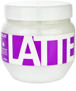 Kallos Kallos Classic Latte mascarilla para cabello dañado, químicamente tratado