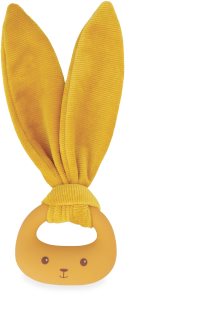 Kaloo Lapinoo Teether Ochre jucărie pentru dentiție 1 buc