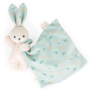Kaloo Carre Douceur stuffed toy Mint Rabbit 1 pc