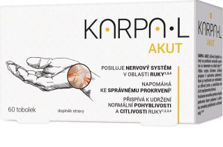 Karpal KARPA-L AKUT tobolky na regeneraci svalů 60 tbl