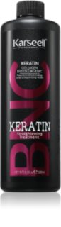 Karseell Collagen Keratin Straightening Treatment Strukturudligning til Hår 500 ml