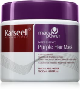 Karseell Purple Hair Mask maska na vlasy pre blond a šedivé vlasy 500 ml