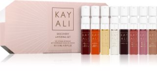 Kayali Discovery Layering Set coffret cadeau d’échantillons pour femme