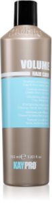Kaypro Volume Volumizing Shampoo sampon dúsító hatással a finom hajért 350 ml