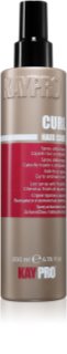 Kaypro Curl Hair Care Anti-Frizz Spray spülfreie Pflege für welliges und lockiges Haar 200 ml
